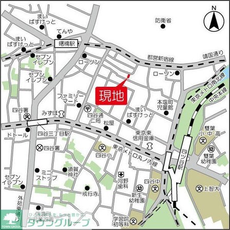 グローリオシェルト四谷坂町の物件内観写真